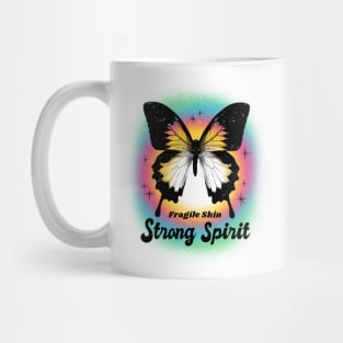 HOLOGRAPHIC RAINBOW BUTTERFLY Mug